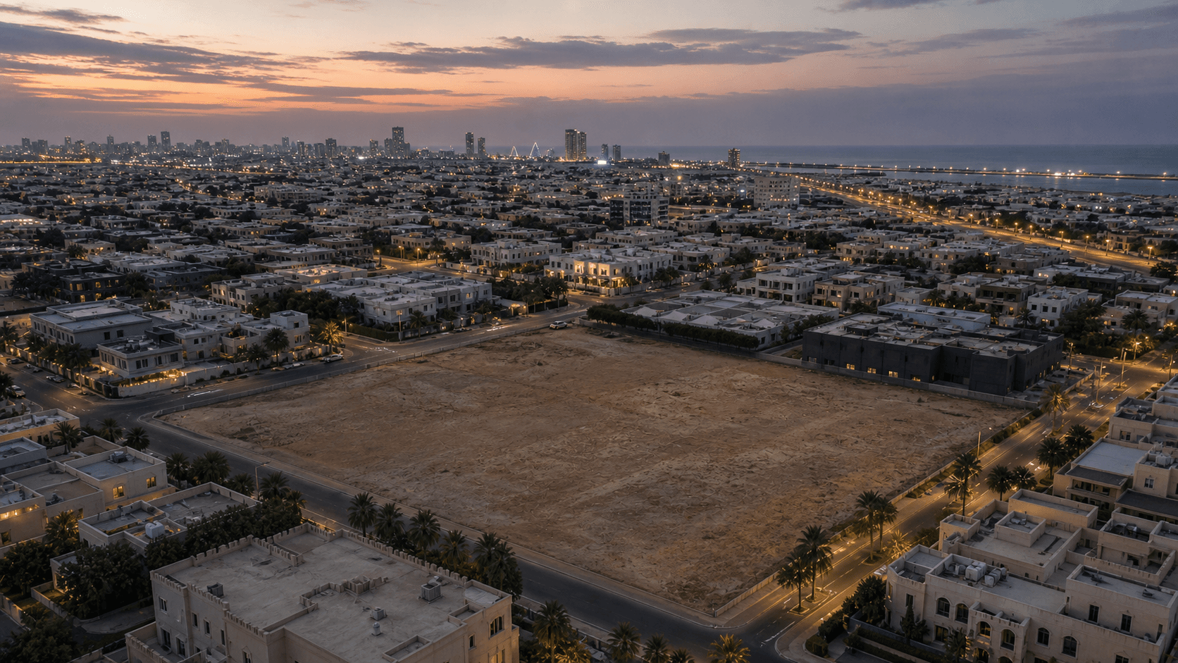 أرض استراتيجية في حي الصفا بمدينة جدة
