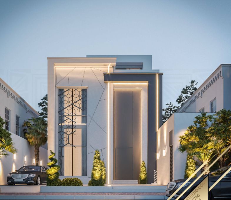 مشروع عقاري فاخر