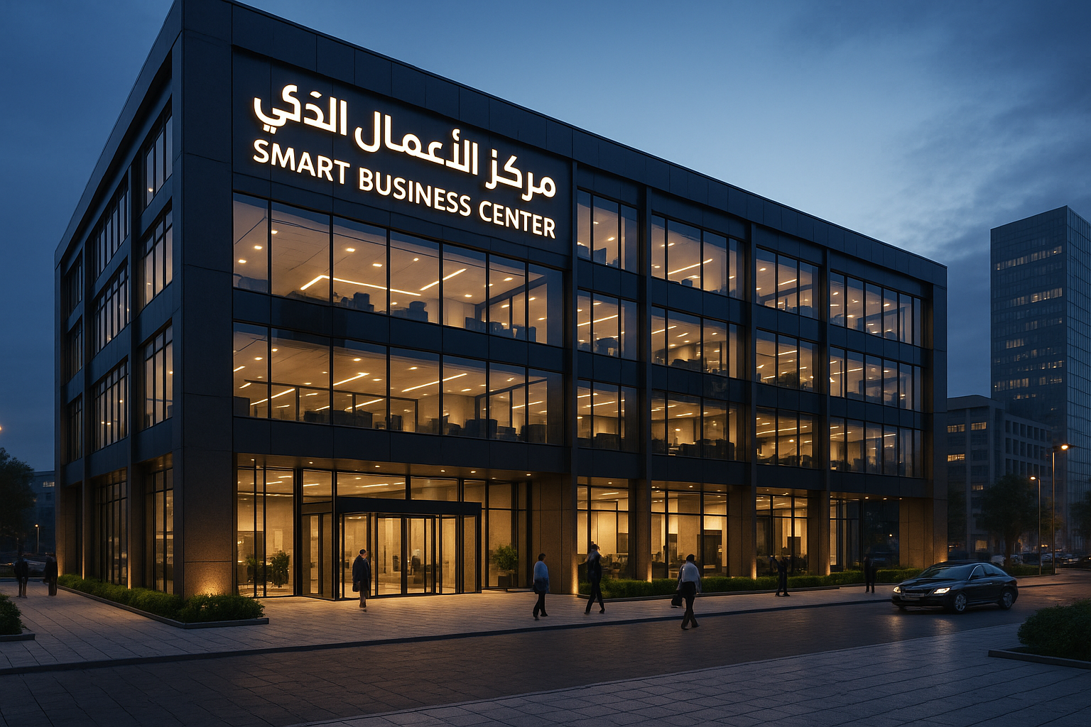 التسليم وخدمة مابعد البيع